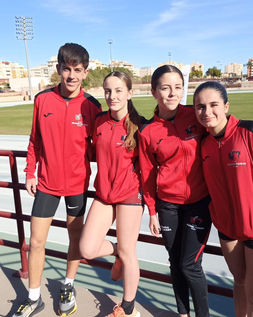 Club atletismo Promesas Villena