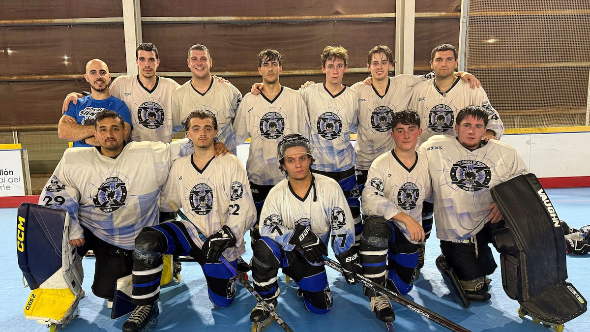 Solidaridad y apoyo contra el cáncer del Hockey Línea Aranda