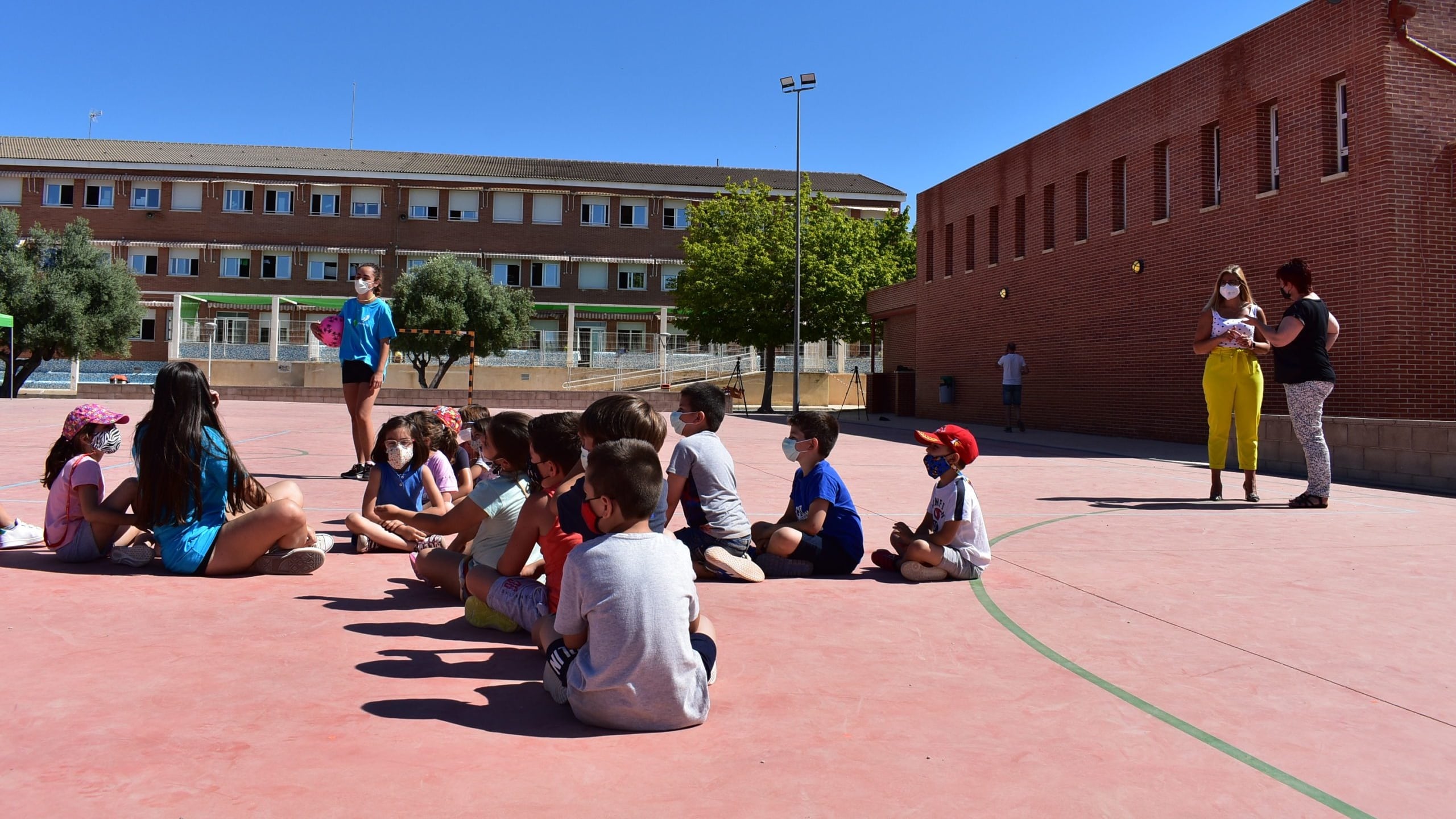 Imagen de archivo de anteriores ediciones de la Escuela de verano de Petrer