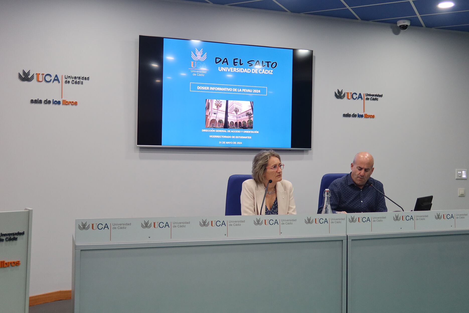 Presentación de la PEvAU en Cádiz