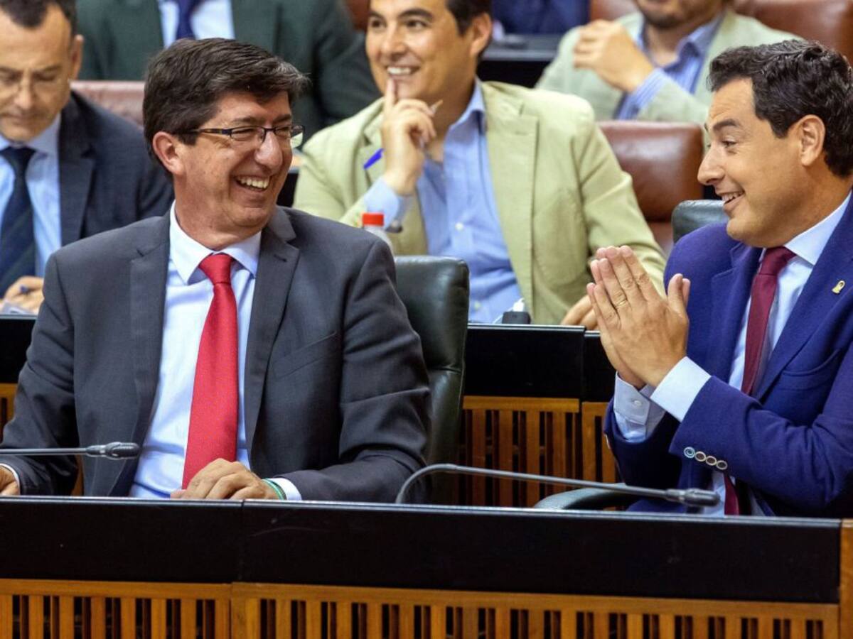 Aprobado el primer presupuesto del Gobierno andaluz de PP-A y Cs, con el apoyo de Vox