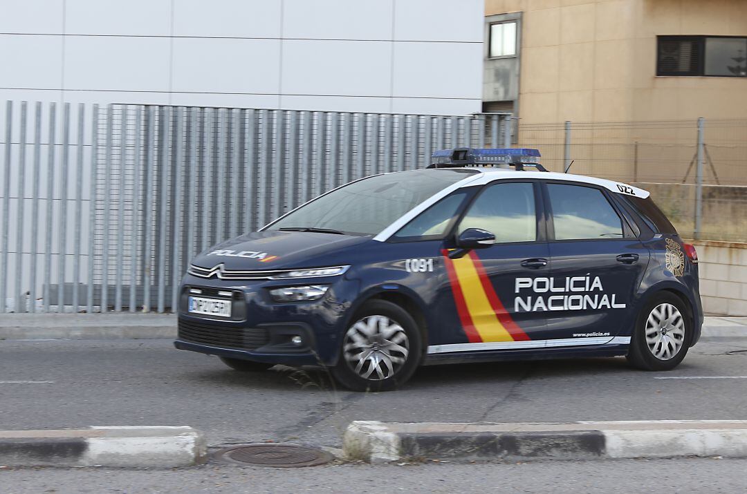 Coche de Policía Nacional