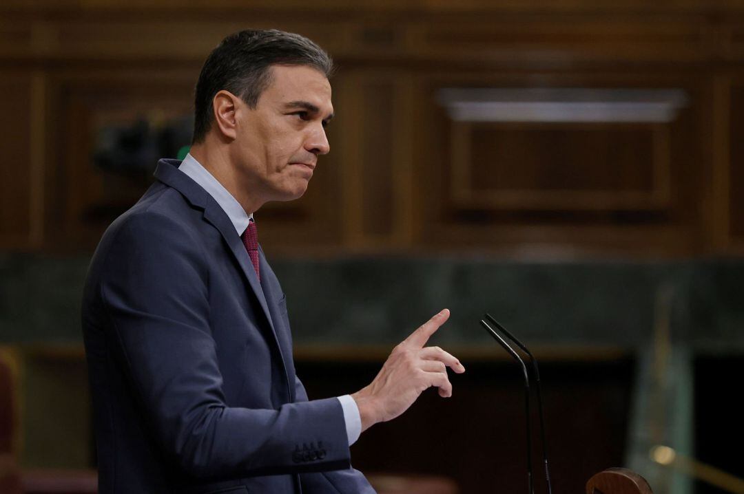 El presidente del Gobierno, Pedro Sánchez.