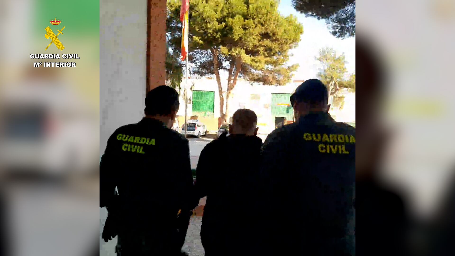 Detenido por la Guardia Civil dentro de esta operación.