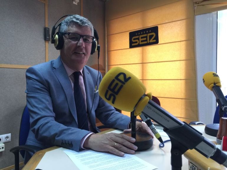 José Antonio Cortés delegado provincial de Medio Ambiente