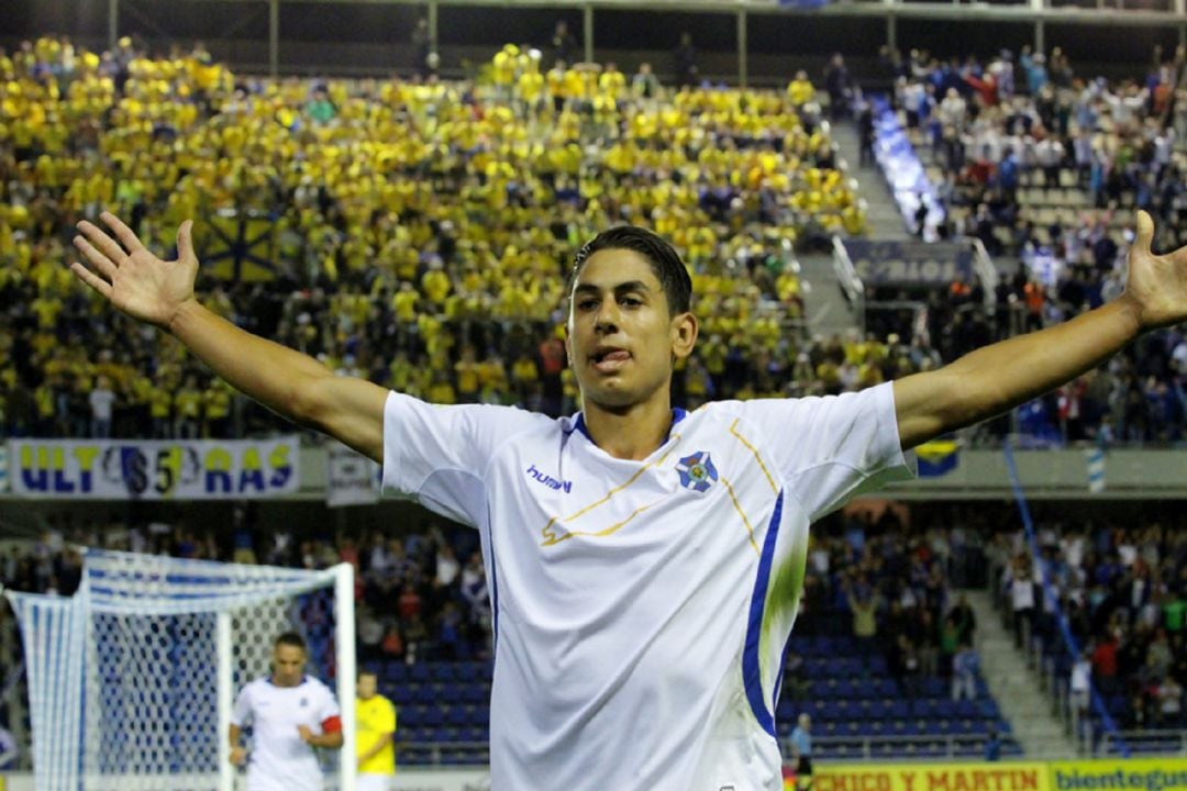 El de María Jiménez sabe lo que es ganar un derbi con el CD Tenerife