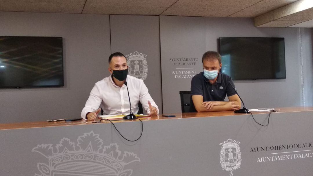 Los ediles de Compromís confirman en rueda de prensa los avances en el proyecto de El Somni