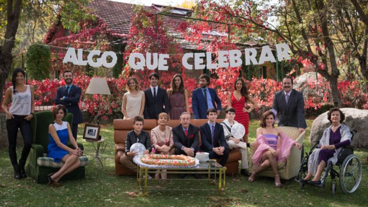 'Algo que celebrar', primera serie que estrenará Antena 3 en 2015