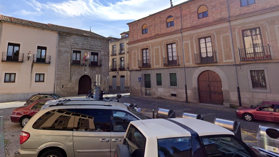 Plaza de los Espejos en Segovia