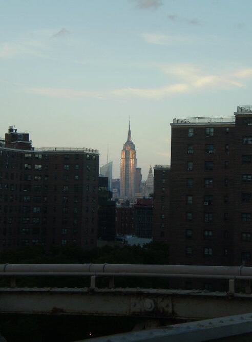 El Empire State Building, en Nueva York