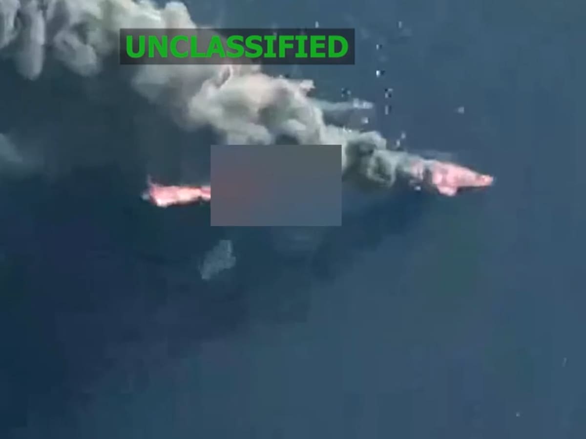 EEUU mata a 11 personas en tres nuevos ataques contra supuestas narcolanchas en el Pacífico y el Caribe