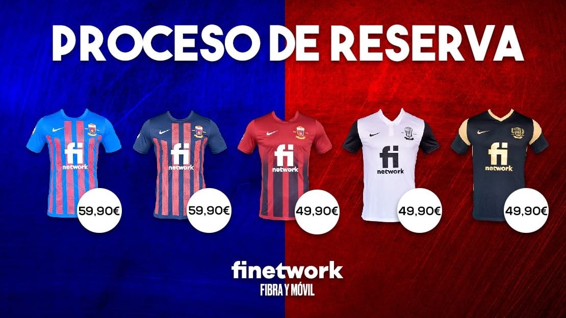 El Eldense pone a la venta las camisetas para esta temporada