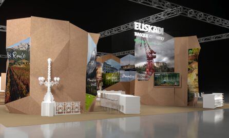 Stand FITUR 2020 del País Vasco