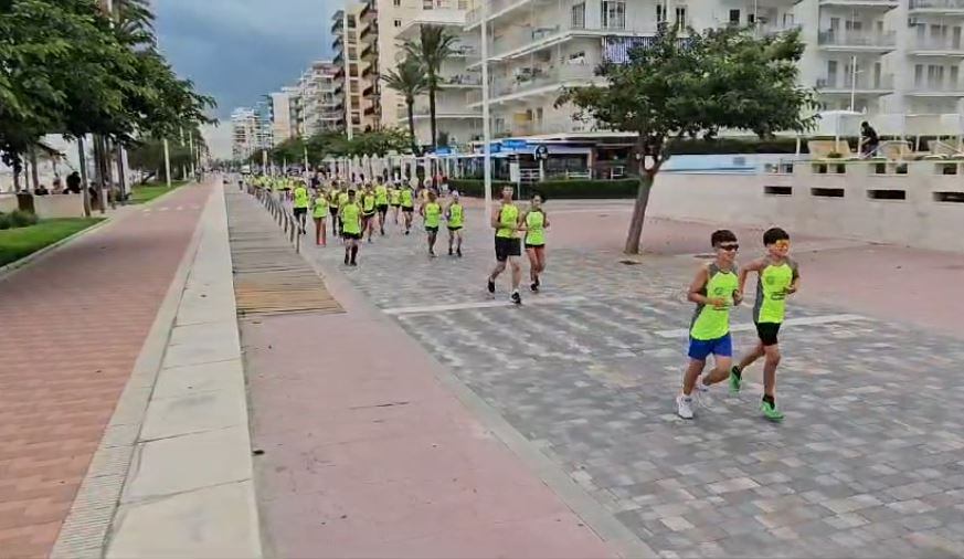 Primera jornada de Levántate Corriendo.