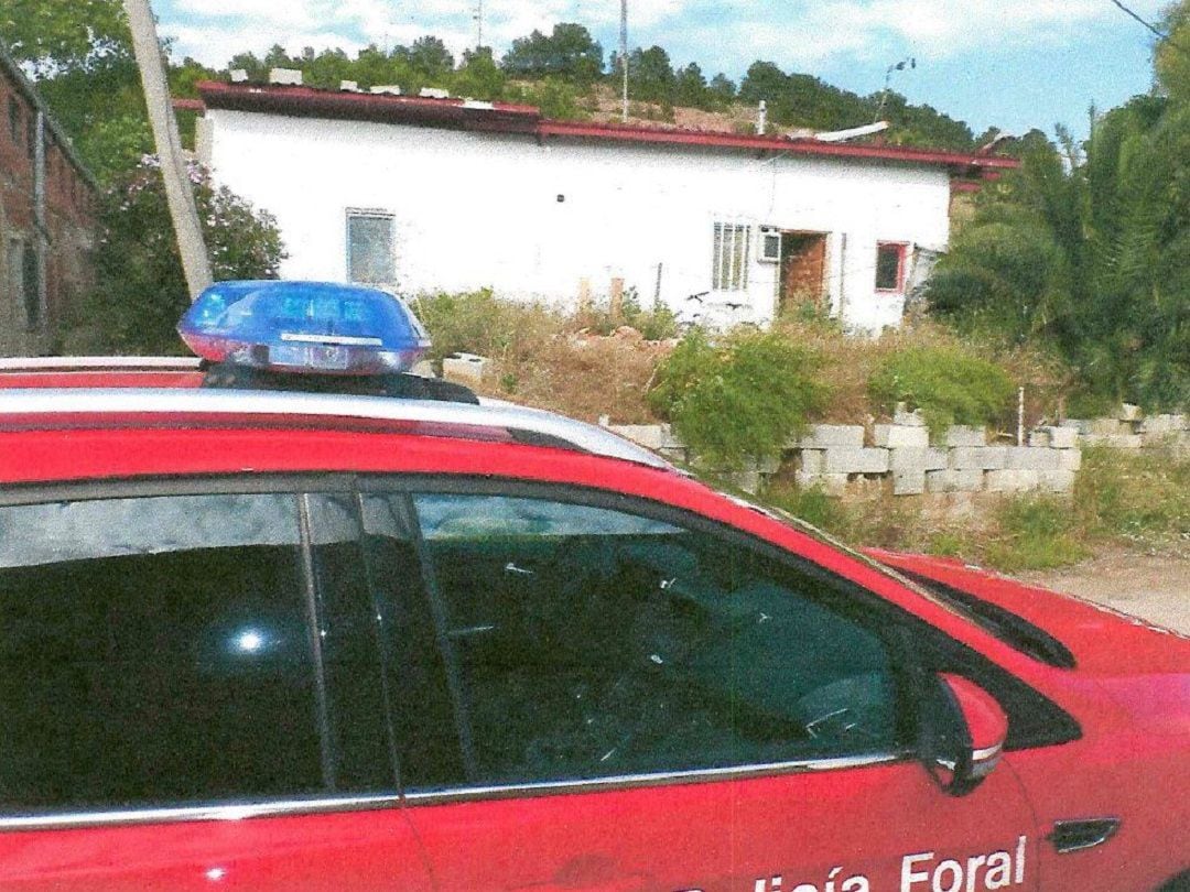 Detenida una pareja tras ser sorprendida robando en una vivienda de Sartaguda