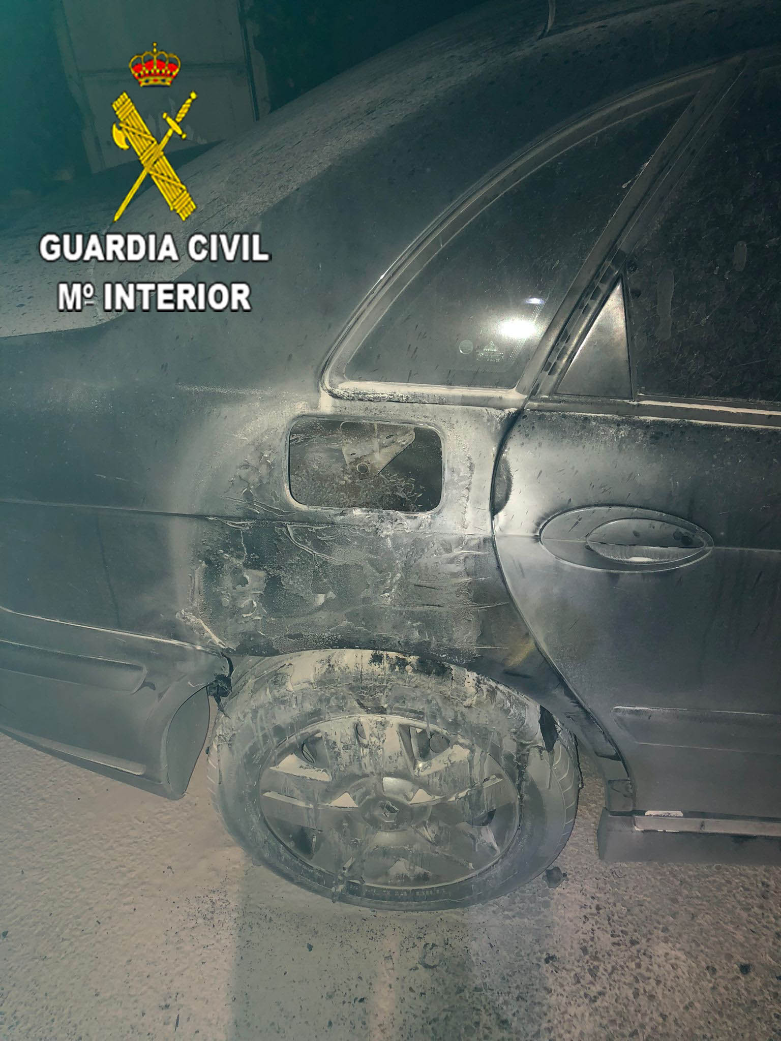 PRENSA Guardia Civil