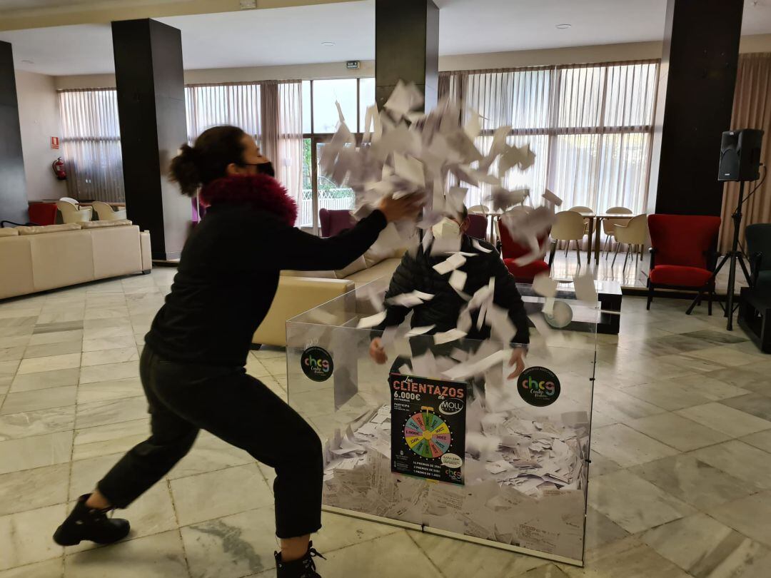 Sorteo de los premios Clientelazos