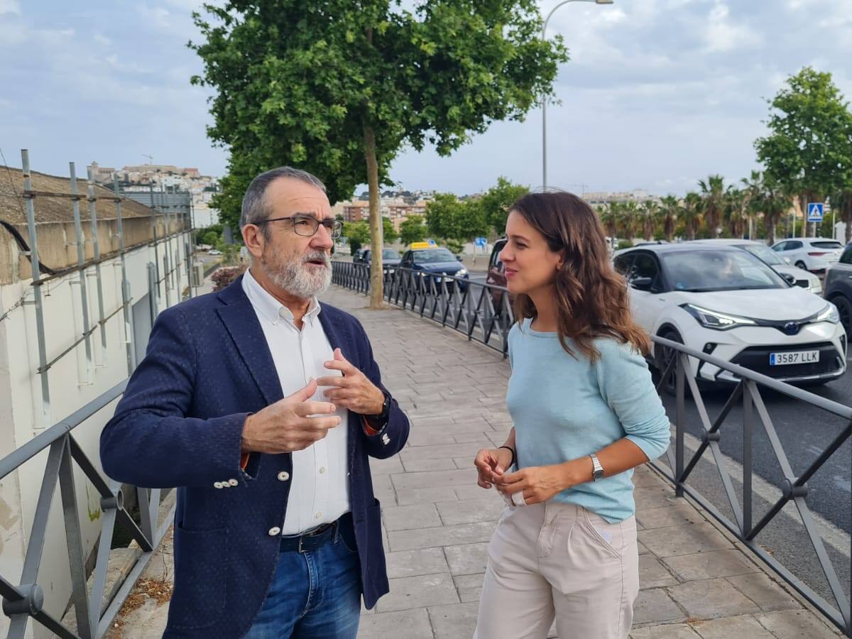 Unidas Podemos propone instalar placas solares en carreteras y zonas degradadas de Ibiza