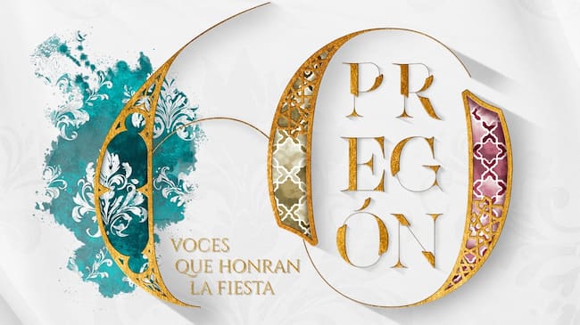 Cartel oficial del pregón del 60.º aniversario de las Fiestas de Moros y Cristianos de Petrer.