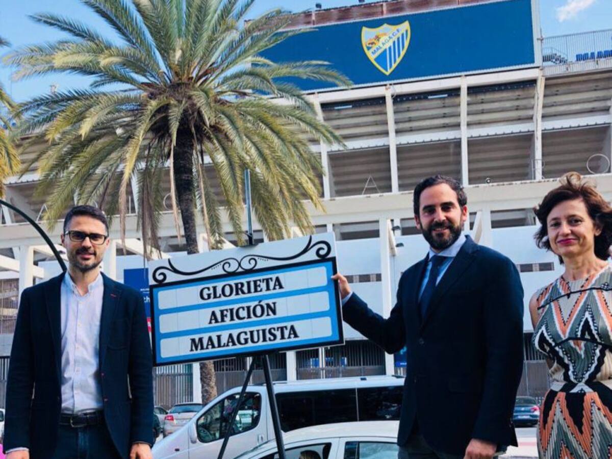 El PSOE solicita el cambio de nombre de la glorieta Al-Thani