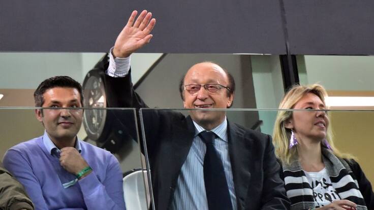 Luciano Moggi: "Cristiano se irá a la Juventus a no ser que el maestro Florentino haga un movimiento"