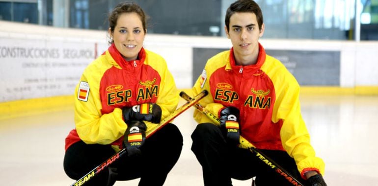 Irantzu y Gontzal García no pudieron conseguir medalla en el Mundial de Curling de Sochi