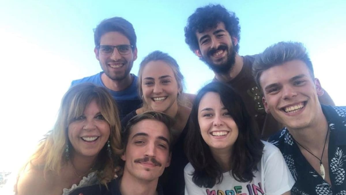 "Acudí a un casting de Jesús Hermida disfrazada de Marilyn Monroe"