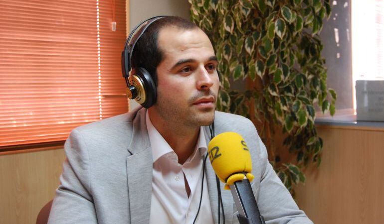 Ignacio Aguado, portavoz de Ciudadanos en la Asamblea de Madrid en los estudios de Ser Madrid Oeste (foto de archivo)