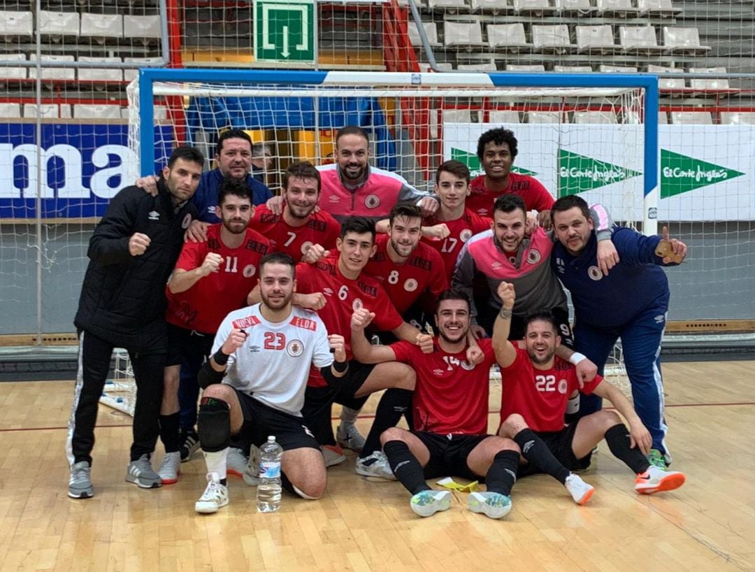 El Nueva Elda sigue al acecho de la segunda posición