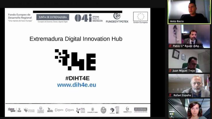 Mente Inquieta 4-05-21 Digital Innovation Hub de Extremadura
