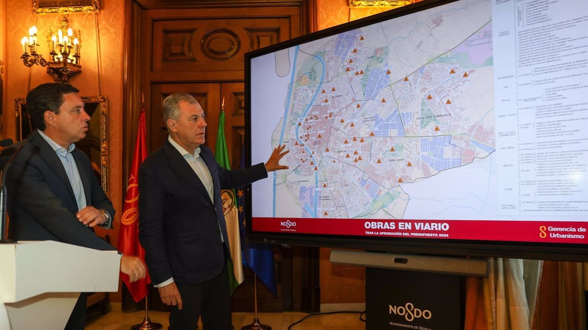 José Luis Sanz: "Estas obras se planifican para que causen las menores molestias posibles a los sevillanos"