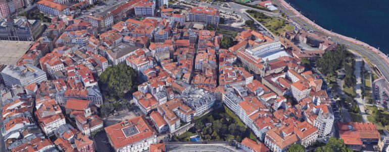 Ciudad Vieja de A Coruña