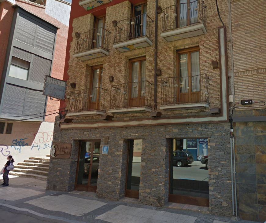 El atraco tuvo lugar en el Hotel la Posada de la Luna