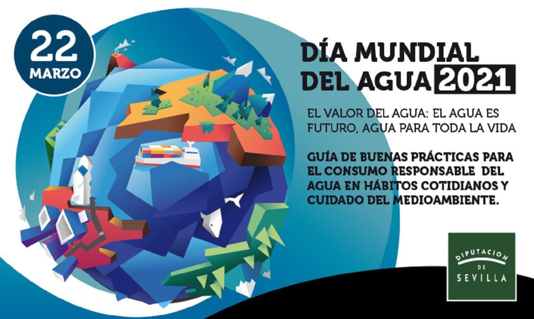 Guia de la Diputación para celebrar el Día Mundial del Agua