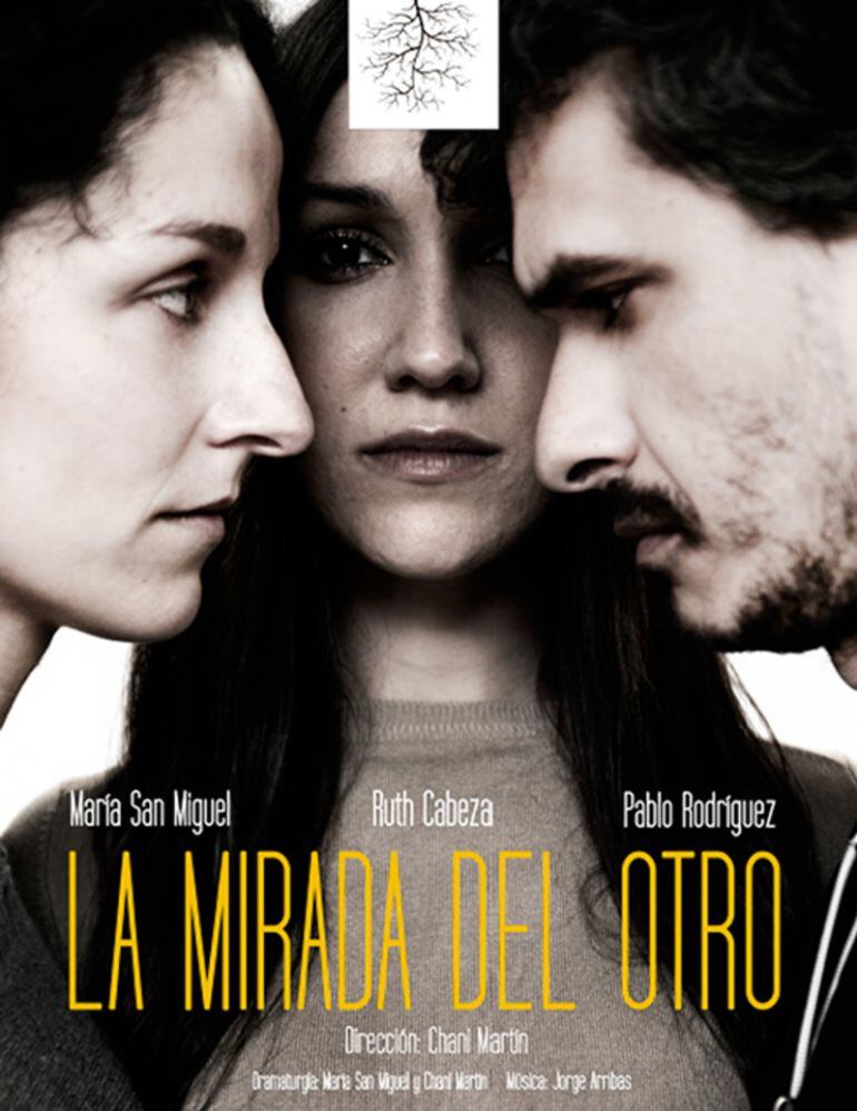 Cartel de &#039;la mirada del otro&#039;