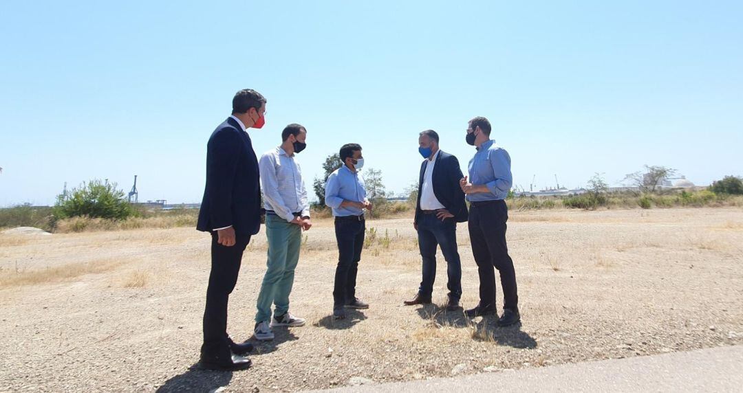 Imagen de la reunión.