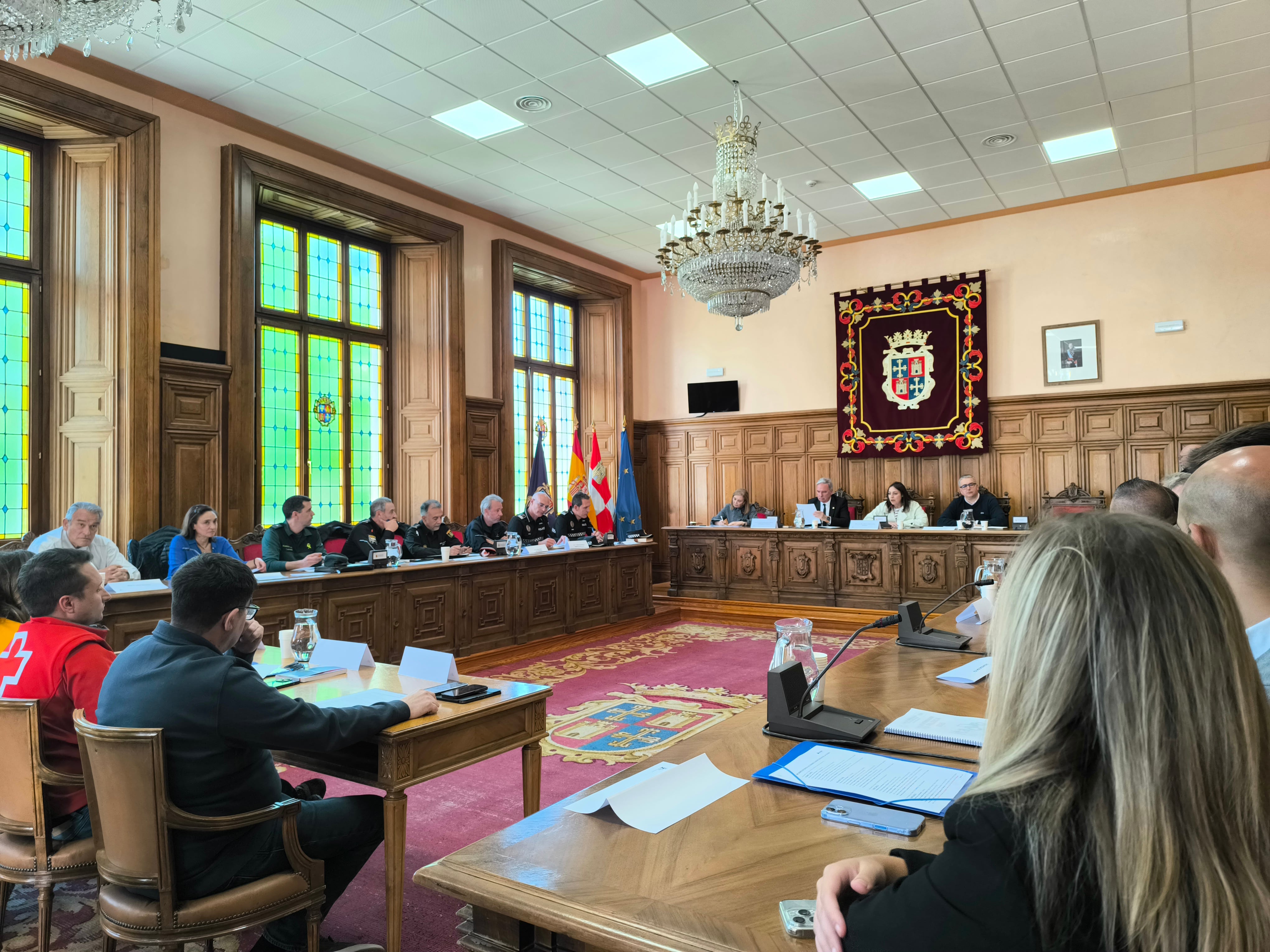 Junta especial de seguridad ITA 2025