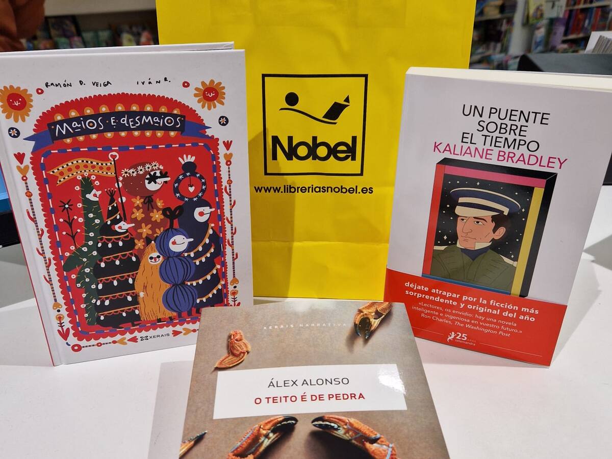 O Faido dos Libros del 02/05/2025