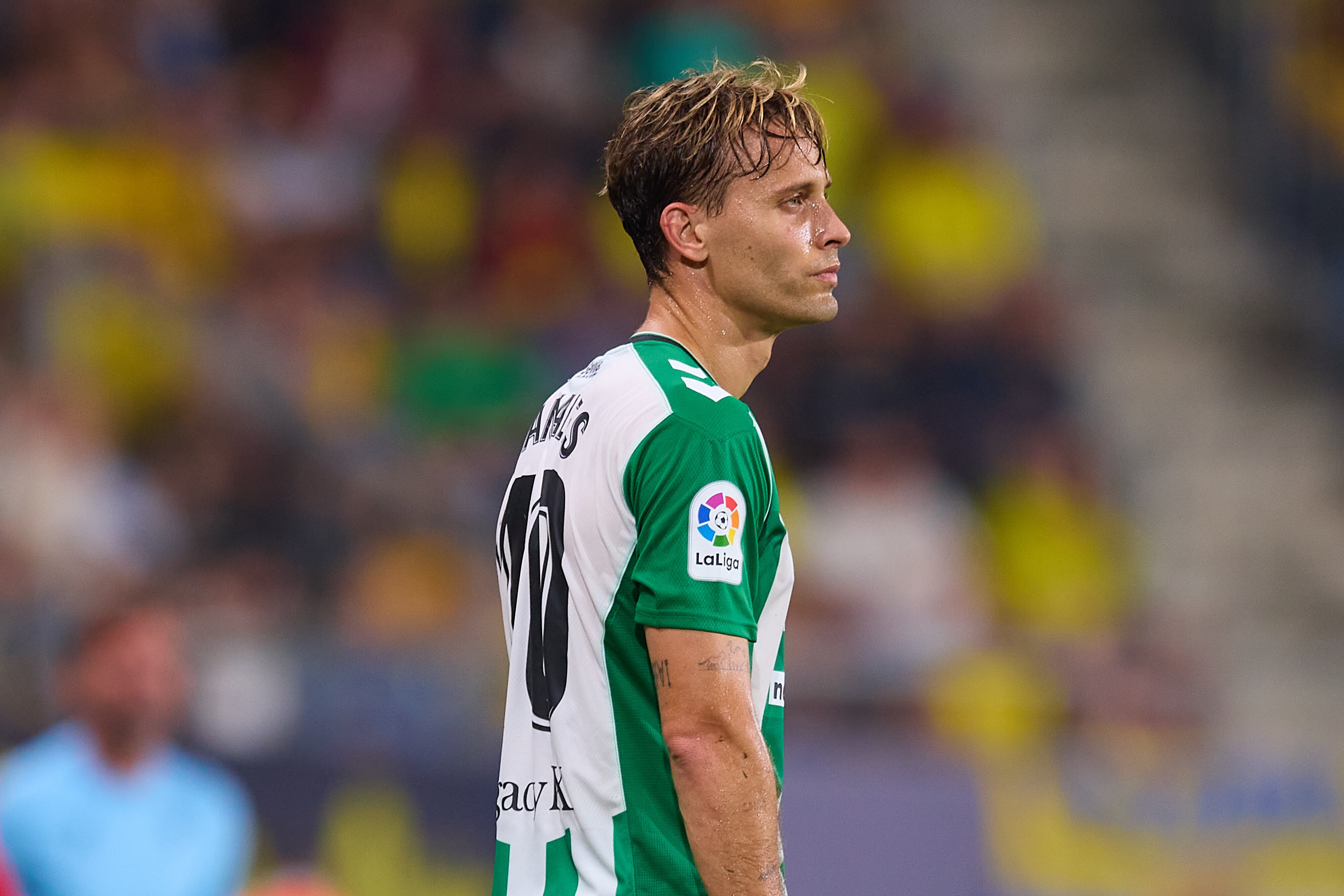 Sergio Canales, durante un partido de LaLiga. (Photo by Fran Santiago/Getty Images)