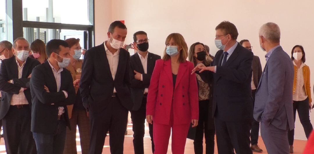 Visita al IES Vicente Verdú