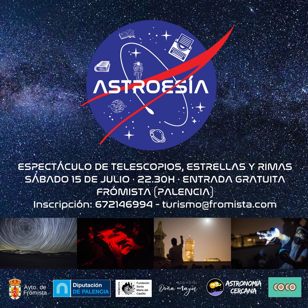 Astroesía en Frómista