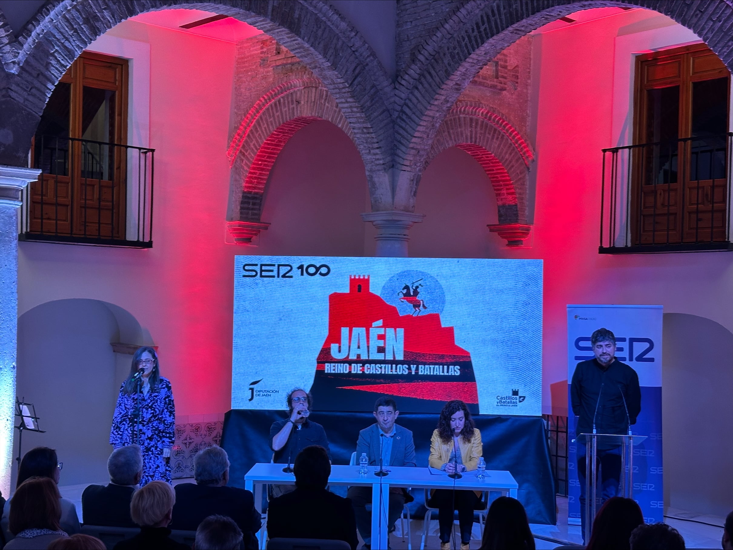 Presentación del Podcast &quot;Jaén, reino de Castillos y Batallas&quot;.