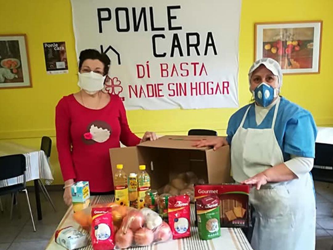 Voluntarias de Cáritas Zamora