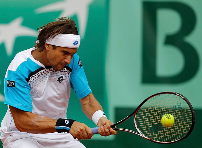 Ferrer, en Rolland Garros