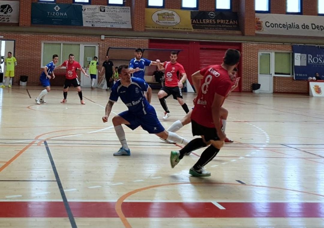 El Nueva Elda sigue sin perder contra el Ciudad de Móstoles que luchará por el ascenso