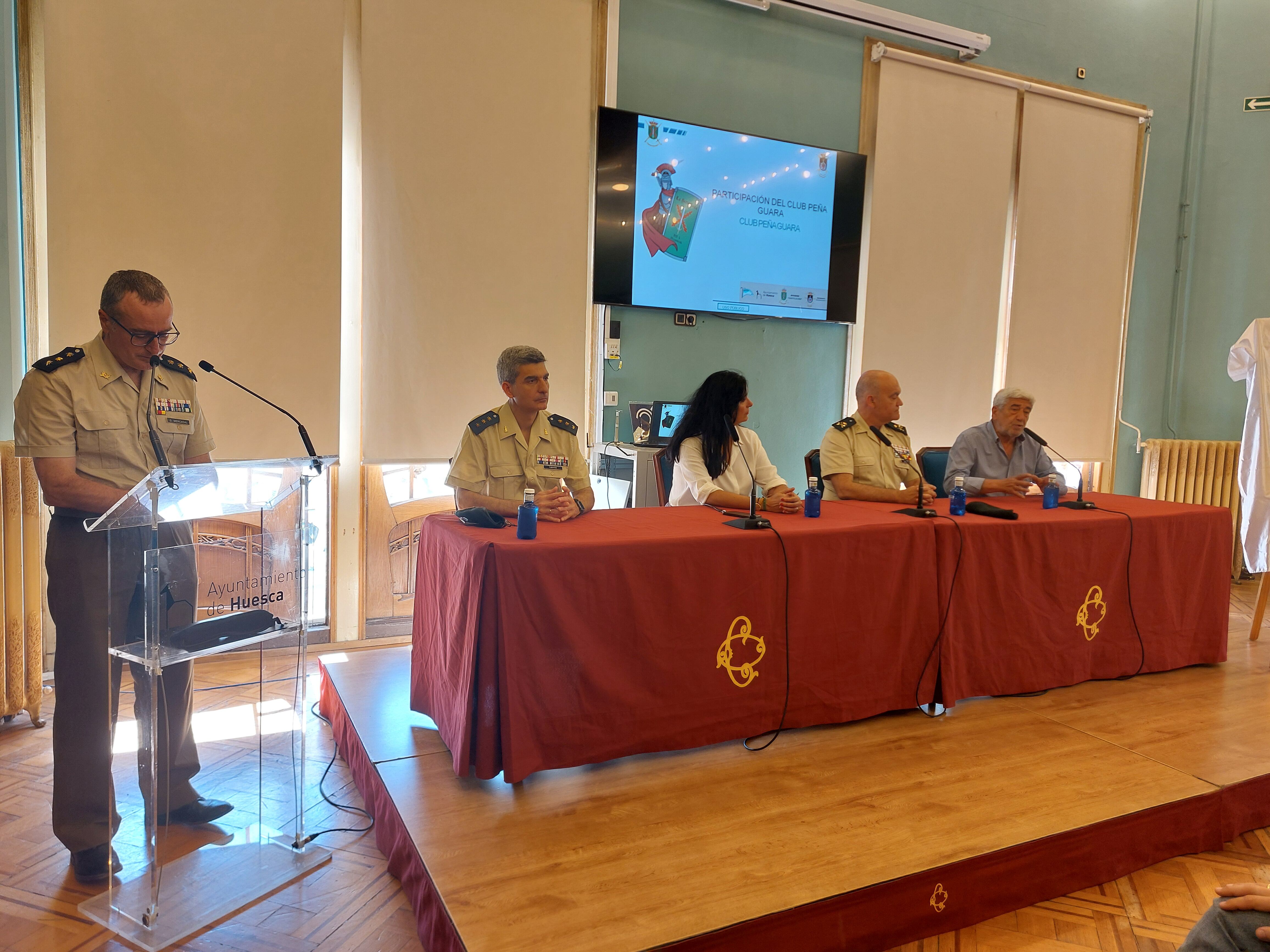 La Sertoriana se ha presentado en el Casino de Huesca