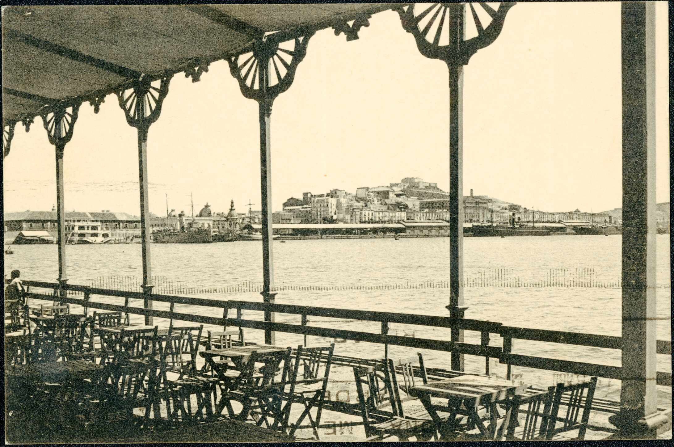 Balneario de San Bernardo en Cartagena. Año 1929