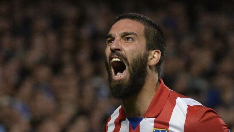 El turco Arda Turan es una de las barbas más características de la Liga