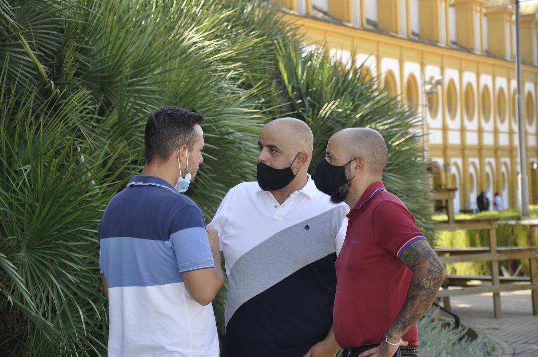 Juan Díaz, Titín y Mateos 