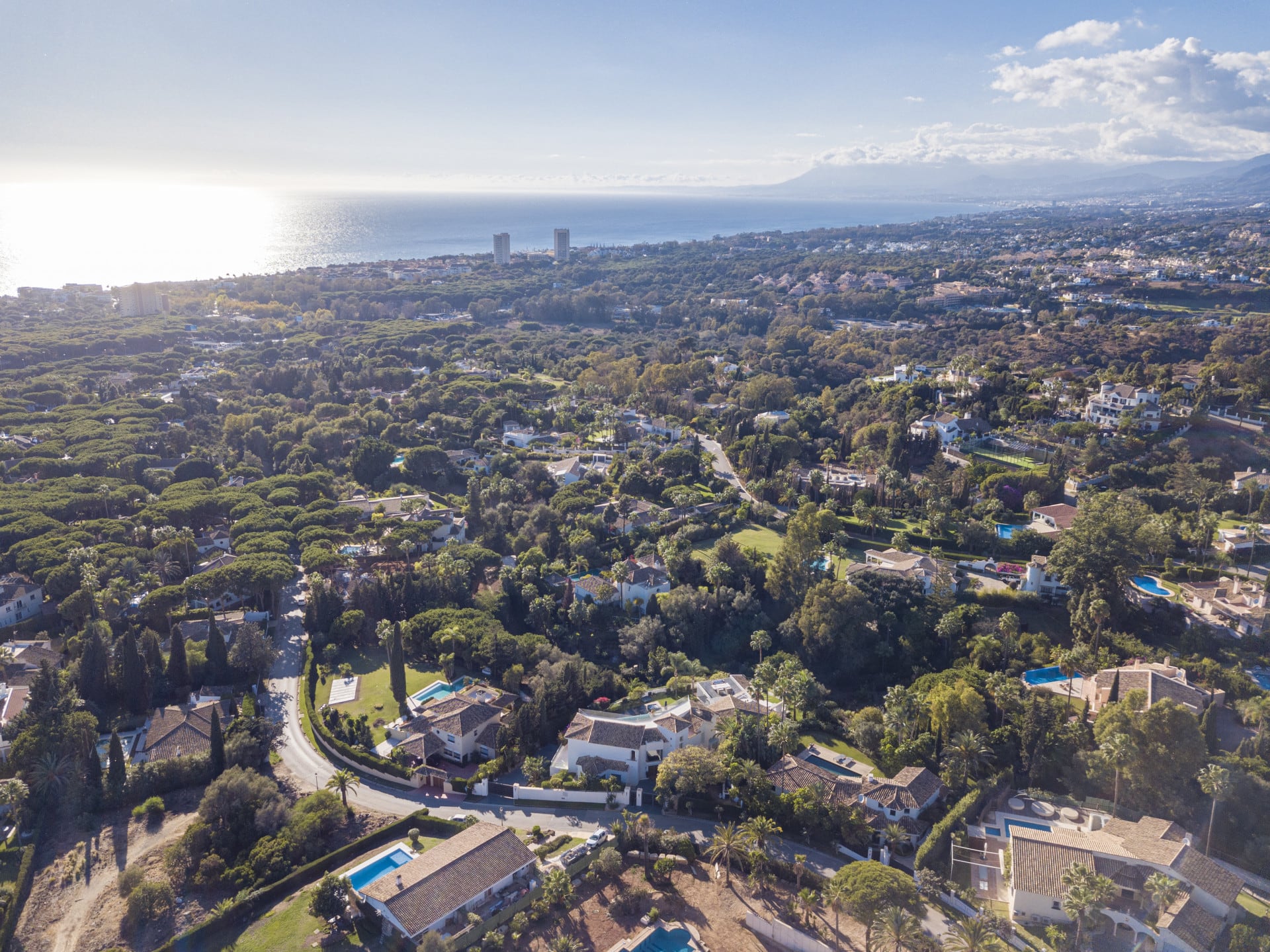 Vista genérica de Marbella